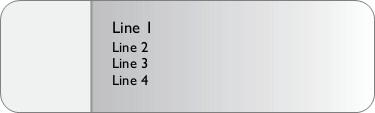Grey and White Return Address Labels