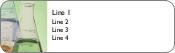 Lab Beakers Return Address Labels