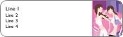Ladies Shopping Return Address Labels