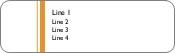 Orange Line Return Address Labels