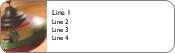 Spinning Top Return Address Labels