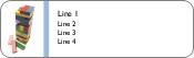 Stacked High Return Address Labels