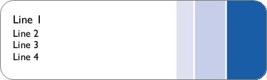 Tricolour Return Address Labels