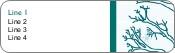 Sketchy Winter Return Address Labels