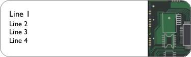 Chip In Return Address Labels