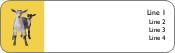 Get Your Goat Return Address Labels