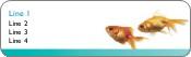 One Fish Two Fish Return Address Labels