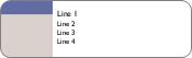Patterns of Blue and Grey Return Address Labels