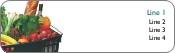 Food Group Friendly Return Address Labels