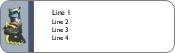 Rollerblade Return Address Labels