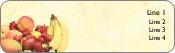 Summer Ripe Return Address Labels