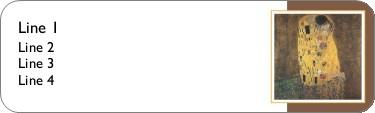 The Kiss Return Address Labels