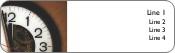 Times Ticking Return Address Labels