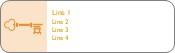 Antique Skeleton Key Return Address Labels