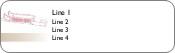 Classic Sledge Return Address Labels