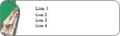 Freight Train Return Address Labels