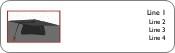 Large Graduation Cap Return Address Labels