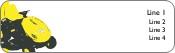 Lawn Lover Return Address Labels