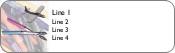 Model Aeroplane Return Address Labels