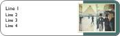 Rue de Paris Wet Weather Return Address Labels