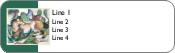 Springendes Pferd Return Address Labels