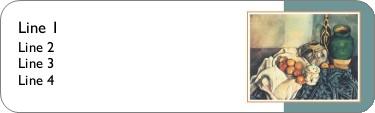 Still Life With Apples Return Address Labels