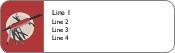 Swiss Army Knife Return Address Labels