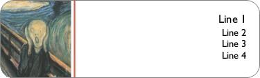 The Scream Return Address Labels