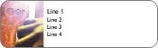 Digital Arrow Design Return Address Labels