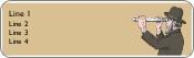 On the Lookout Return Address Labels