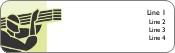 Shoulder This Return Address Labels