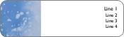 Falling Snow Return Address Labels