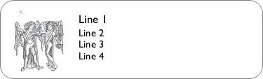 Gemini Return Address Labels