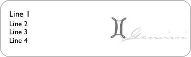 Gemini - Symbol Return Address Labels