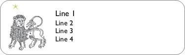 Leo Return Address Labels