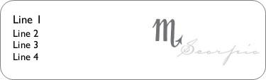 Scorpio - Symbol Return Address Labels