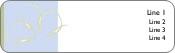 Sketch in Bloom Return Address Labels