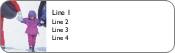 Snow Tubing Return Address Labels