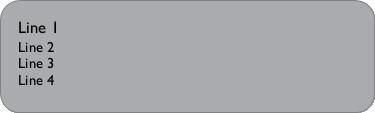 Solid Grey Return Address Labels