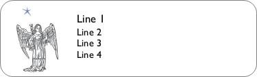 Virgo Return Address Labels
