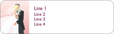 First Dance Return Address Labels