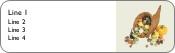 Horn of Plenty Return Address Labels