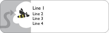 Pest Control Return Address Labels