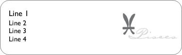 Pisces - Symbol Return Address Labels