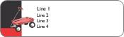 Playful Ride Return Address Labels