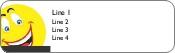 Super Smile Return Address Labels