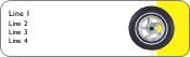 Tyre and Wheel Return Address Labels