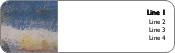 Watercolours Return Address Labels
