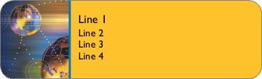 Digital Designs 5 Return Address Labels