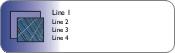 Double Square Return Address Labels